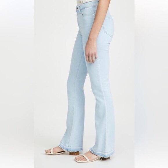 Paige High Rise Laurel Canyon Jeans in Camille - Picture 5 of 6